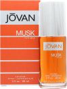 jovan musk for men eau de cologne 88ml spray