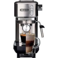 ariete 1380 cafetera expresso 15 bares acero inoxidable