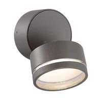 aplique de pared led exterior rades 6w