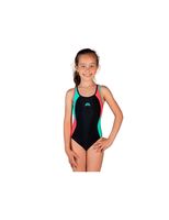 banador de natacion aquarapid costume intero black nina