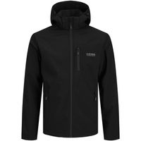 jack  jones cazadora 12259615 jjtaylor softshell jacket black para hombre