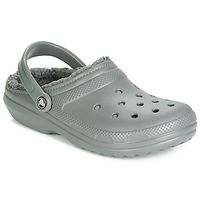 crocs zuecos classic lined clog para hombre