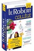 le robert college  carte numeriquenouveaute