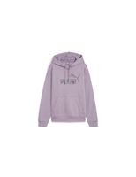 sudadera casual puma essentials animal hoodie fl mujer