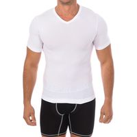 intimidea camiseta interior 200023-bianco para hombre