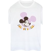 disney camiseta manga larga full of smiles para mujer