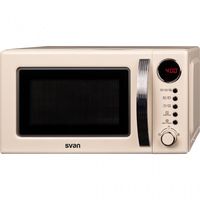 svan svmw730rc microondas con grill 20l 700w crema