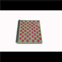 europa splash notebooks 160 lined pages a5 pink cover pack of 3