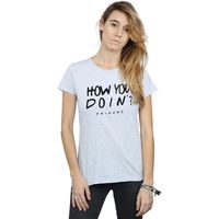 friends camiseta manga larga how you doinr para mujer