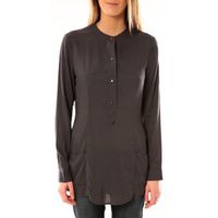 vero moda blusa alec ls tunic wout top pockets 10097849 asphalte para mujer