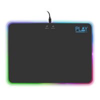 ewent pl3341 alfombrilla gaming rgb negra