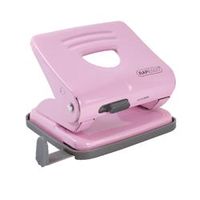 rapesco 825 2 hole metal punch candy pink