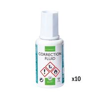 q-connect correction fluid 20ml 10 pack kf10507q