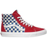 vans zapatillas de tenis ua sk8-hi bmx checkerboard para mujer