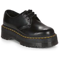 dr martens zapatos hombre 1461 quad black polished smooth para hombre