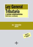 ley general tributaria y normas complementarias delito fiscal y contr