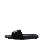 ellesse - chanclas negras unisex - court 41 negro