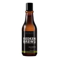 brews champu daily - 300 ml - redken - champu de uso diario para hombre