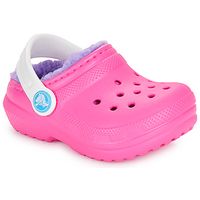 crocs zuecos classic lined clog t para nino