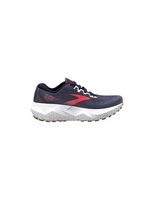 zapatillas de trail brooks caldera 6 peacoatbittersweetnavy muj