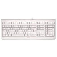 cherry kc 1068 heat-sealed keyboard ultra flat usb grey ref kc 1068