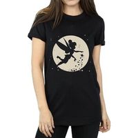 tinkerbell camiseta manga larga bi1621 para mujer