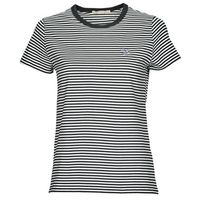 esprit camiseta yd stripe para mujer