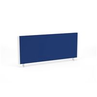 impulseevolve 1000mm straight screen blue white frame