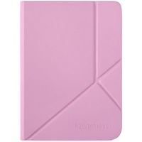 kobo sleepcover funda de libro con soporte 6 rosa para kobo clara colourbw