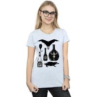 fantastic beasts camiseta manga larga bi20126 para mujer