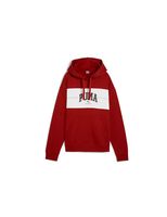 sudadera casual puma squad hoodie fl mujer