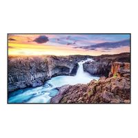 samsung qh50b pantalla de senalizacion digital 50 lcd va ultrahd 4k