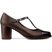 kroc zapatos de tacon s cuero para mujer