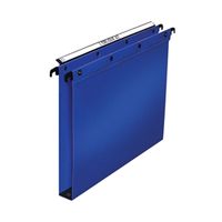 elba suspension file pp 30mm foolscap blue 25 pack 100330371