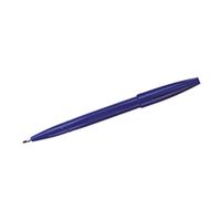 pentel sign pen fibre tip blue pack of 12 s520-c