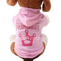 gatos  perros saco y capucha rosado ropa para perro primaveraotono tiaras y coronas adorable  moda