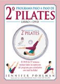 segundo programa paso a paso de pilates incluye dvd