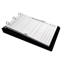 concord visitor record book black 85710cd14