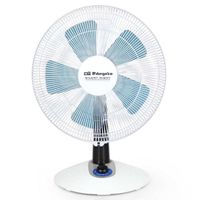 orbegozo tf 0138 ventilador de sobremesa