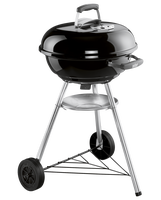 barbacoa de carbon weber compact kettle 47 para carbon recomendado para 8 person