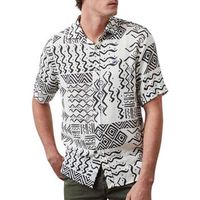 altonadock camisa manga larga ropa camisa etnico para hombre