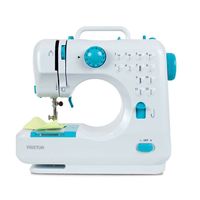 prixton p110 maquina de coser portatil azul