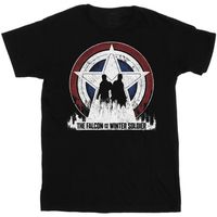 marvel camiseta manga larga bi19799 para nina