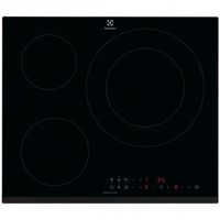 electrolux lil60336 placa de induccion 3 zonas 60cm negra