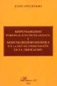 responsabilidad personal e individualizada y responsabilidad soli dari