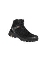 bota de montana salewa ws alp trainer 2 mid gtx mujer negronegro