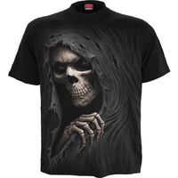 spiral camiseta manga larga grim ripper para mujer