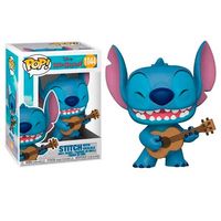 figura funko pop stitch con ukulele lilo y stitch 1044