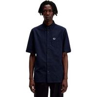 fred perry camisa manga larga camisa hombre oxford m5503 para hombre