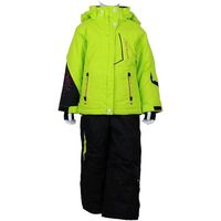 peak mountain pantalones ensemble de ski fille famic para nina